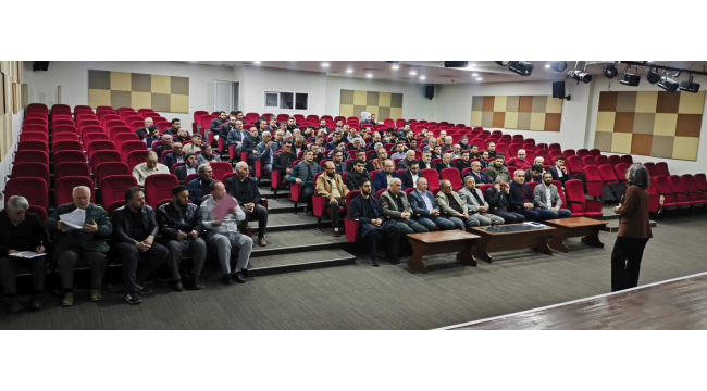 İmamlara kadına yönelik şiddetle mücadele eğitimi