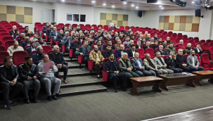 İmamlara kadına yönelik şiddetle mücadele eğitimi