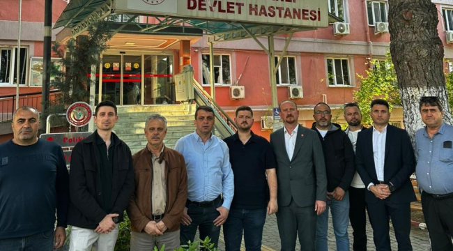 İmece usulüyle yapılan Saruhanlı devlet hastanesi satışa çıkarıldı