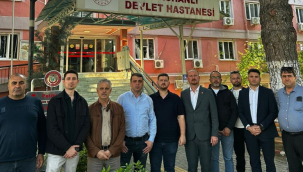 İmece usulüyle yapılan Saruhanlı devlet hastanesi satışa çıkarıldı