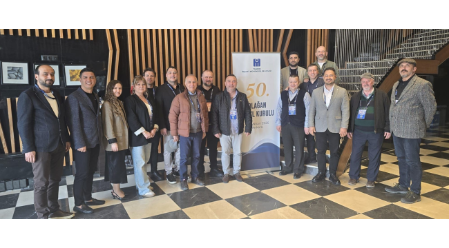 İMO üyeleri genel kurula katıldı