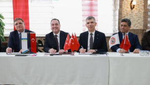 İmzalar atıldı! Soma artık doğalgazla ısınacak