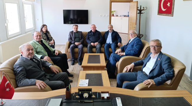 İzmi'li Demircililer TSO yönetimini ziyaret etti