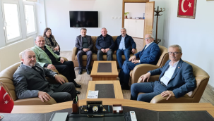 İzmi'li Demircililer TSO yönetimini ziyaret etti