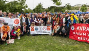 İzmir'de ilk yörük çalıştayı geleneksel gösterilerle başladı