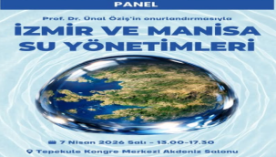 İzmir ve Manisa su yönetimleri paneli