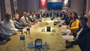 Jeopark belediyeler birliği nisan ayı meclis toplantı yapıldı