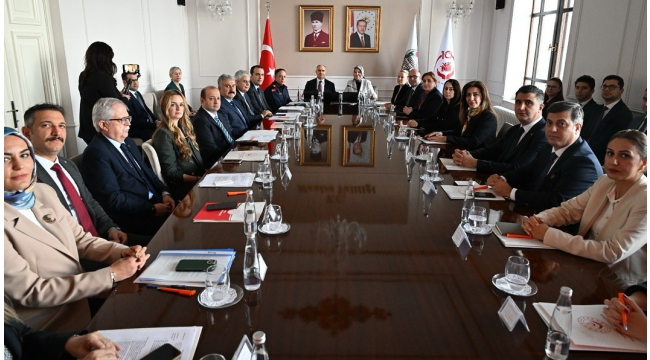 Kadına yönelik şiddet sosyal risk haritası koordinasyon toplantısı