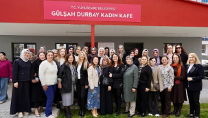 Kadınlar Durbay kafede buluştu