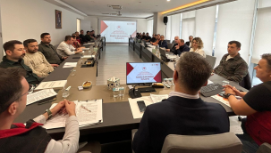 Kanatlı bilgilendirme toplantısına 17 ilçeden veterinerler katıldı