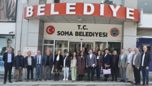 Kent konsey başkanları Soma'da toplandı
