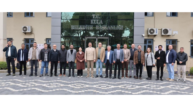 Komisyon üyeleriyle Kula gündem maddeleri ele alındı