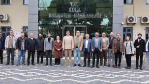 Komisyon üyeleriyle Kula gündem maddeleri ele alındı