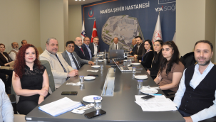  Koordinasyon kurulu toplantısı gerçekleştirildi