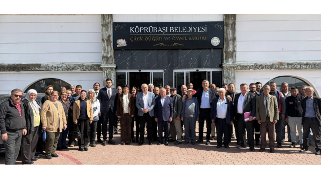 Köprübaşı CHP ilçe danışma kurulu yapıldı