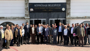 Köprübaşı CHP ilçe danışma kurulu yapıldı