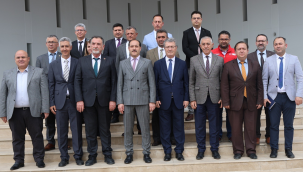 Koruma kurulu toplantısı yapıldı