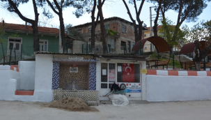 Kozağaç rampası'ndaki çamlık alan,yeniden düzenlendi