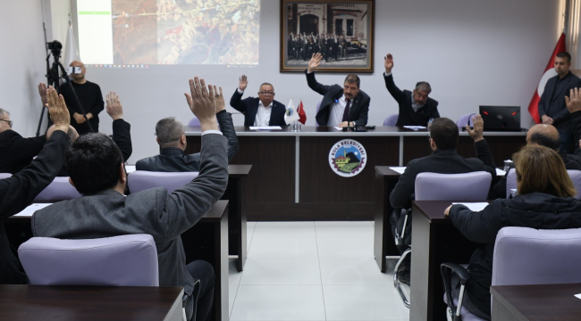 Kula belediye meclisi'nden güneş enerjisi santrali(GES) kararı