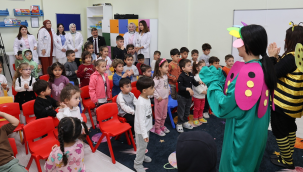 Kula belediyesi'nden miniklere eğitici ve eğlenceli tiyatro etkinliği