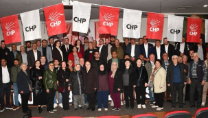 Kula CHP 1.danışma kurulu toplantısı yapıldı