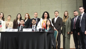 Kurgusal duruşma yarışması Ege bölgesi elemeleri tamamlandı