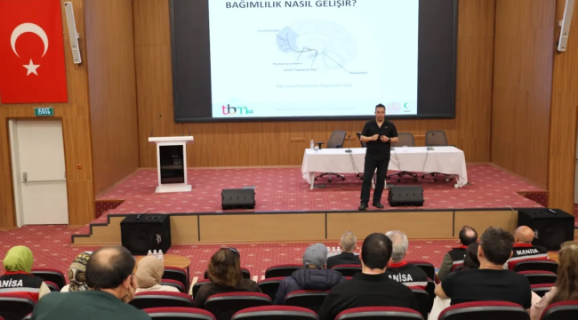 Kurum çalışanlarına bağımlılık eğitimi