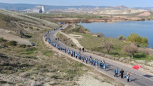Madenciler hakları Ankara'ya yola çıktı