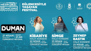  Manisa 486. uluslararası mesir macunu festivali programı açıklandı 