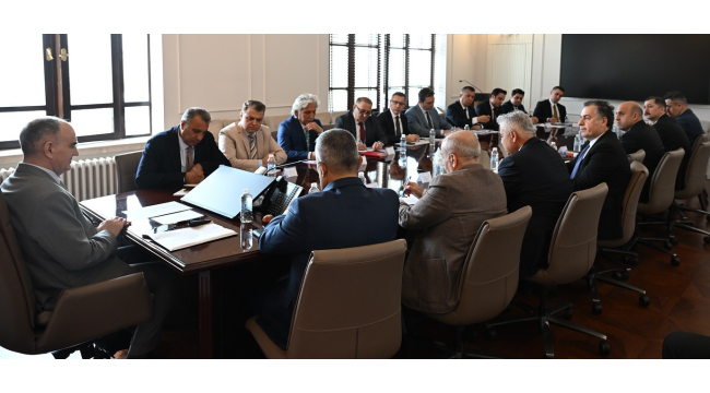 Manisa 9 ana başlıkta değerlendirildi