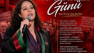 Manisa barosunda avukatlar günü kutlaması