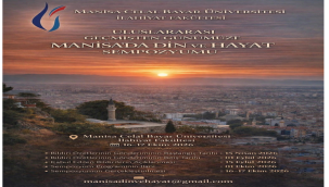 Manisa'da 'Din ve hayat' uluslararası arenada masaya yatırılacak