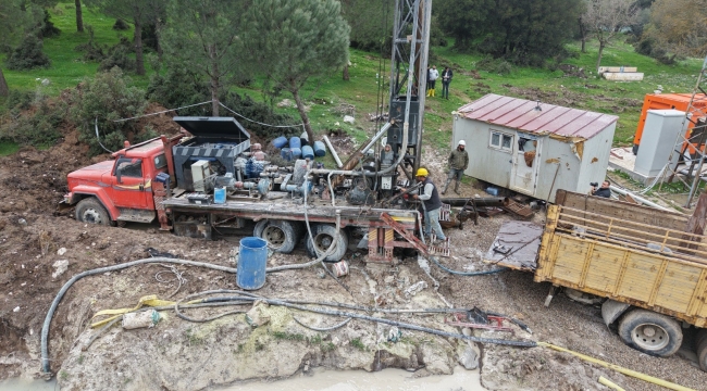 Manisa'da su seferberliği