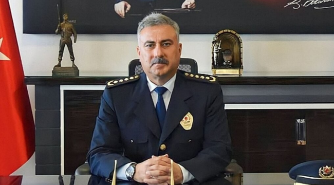 Manisa emniyet müdürü değişti