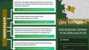 Manisa için büyük yatırım fırsatı: 2026 yerel kalkınma hamlesi başladı!