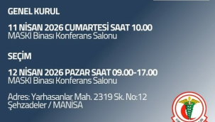 Manisa Tabip odası seçime hazırlanıyor