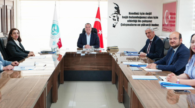 MASKİ yönetimi toplandı