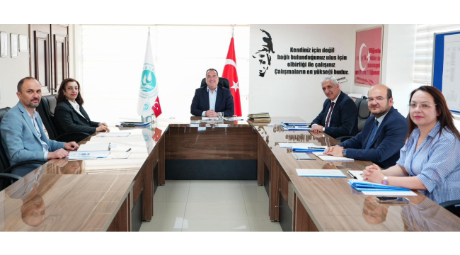 MASKİ yönetimi toplandı