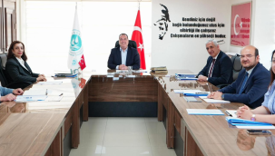 MASKİ yönetimi toplandı