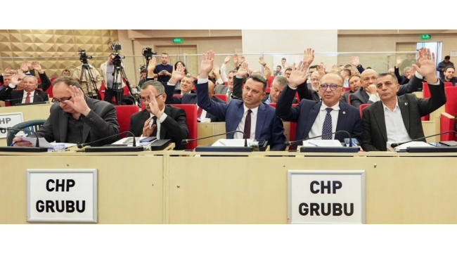 Mecliste konuşan başkan Dutlulu şehrin yol haritasını çizdi