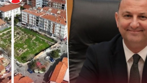 Merkez Çarşı'ya katlı otopark projesi