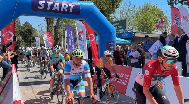 Mersin uluslararası bisiklet turu başladı