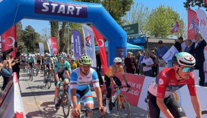 Mersin uluslararası bisiklet turu başladı