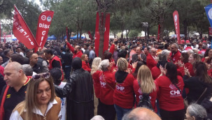 Meslek fabrikası eylemi sürüyor