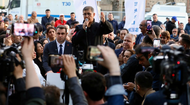 Meslek fabrikası nöbeti sürüyor