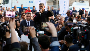 Meslek fabrikası nöbeti sürüyor