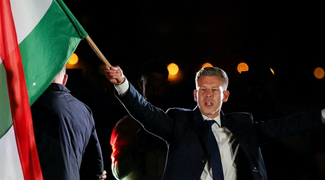  Mgyar ezici farkla Macaristan'ın yeni başbakanı