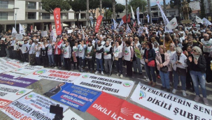 Mitingler zinciri Dikili'de bölgesel buluşmayla büyüdü