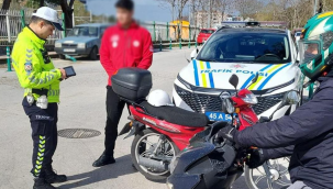 Motosiklet ve Motorlu Bisiklet sürücülerine ceza yağdı