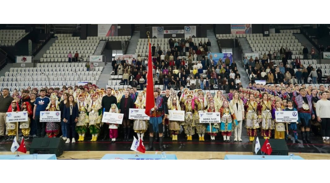 Muhteşem "Kınalı Efe" gösterisi